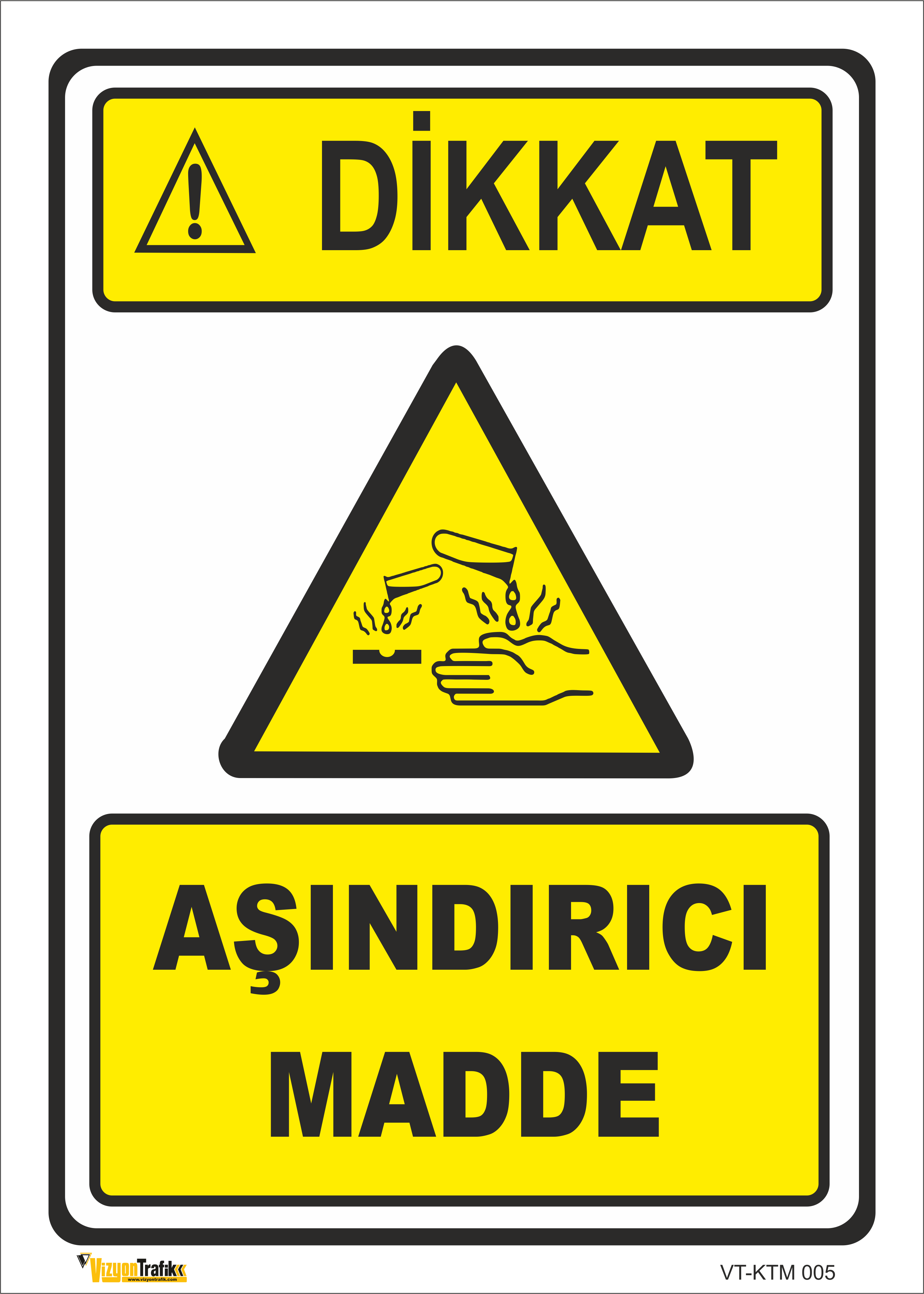 AŞINDIRICI MADDE LEVHASI KTM 005